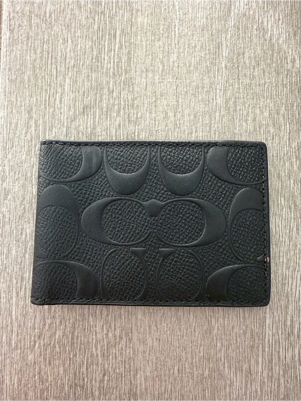 Coach card case